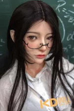 165cm/5ft5 D-cup Silicone Sex Doll – Duqing：圖片 6