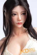 165cm/5ft5 D-cup Silicone Sex Doll – Duqing：圖片 5