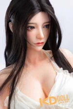165cm/5ft5 D-cup Silicone Sex Doll – Duqing：圖片 6