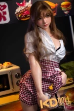 165cm/5ft5 D-cup Silicone Sex Doll – Lian