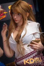 165cm/5ft5 D-cup Silicone Sex Doll – Lian：圖片 4