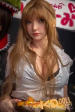 165cm/5ft5 D-cup Silicone Sex Doll – Lian：圖片 5