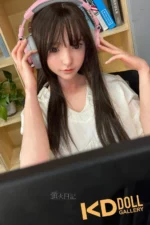 165cm/5ft5 D-cup Silicone Sex Doll – Lian：圖片 6