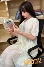 165cm/5ft5 D-cup Silicone Sex Doll – Lian：圖片 5