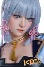 165cm/5ft5 D-cup Silicone Sex Doll – Liuli：圖片 6