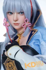 165cm/5ft5 D-cup Silicone Sex Doll – Liuli：圖片 4