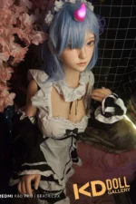 165cm/5ft5 D-cup Silicone Sex Doll – Nanako：圖片 3