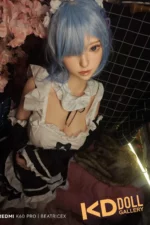 165cm/5ft5 D-cup Silicone Sex Doll – Nanako：圖片 4
