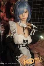 165cm/5ft5 D-cup Silicone Sex Doll – Nanako：圖片 5