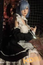 165cm/5ft5 D-cup Silicone Sex Doll – Nanako：圖片 6
