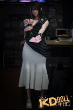 165cm/5ft5 D-cup Silicone Sex Doll – Xifeng：圖片 2