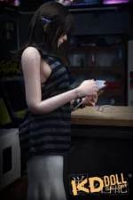 165cm/5ft5 D-cup Silicone Sex Doll – Xifeng：圖片 5
