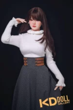 165cm/5ft5 D-cup Silicone Sex Doll – Yunxi：圖片 3