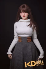165cm/5ft5 D-cup Silicone Sex Doll – Yunxi：圖片 4