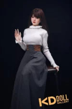 165cm/5ft5 D-cup Silicone Sex Doll – Yunxi：圖片 5