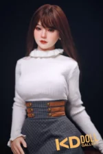 165cm/5ft5 D-cup Silicone Sex Doll – Yunxi：圖片 6