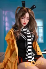 163cm/5ft4 F-cup Silicone Sex Doll – Zina：圖片 3