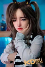 163cm/5ft4 F-cup Silicone Sex Doll – Zina：圖片 4