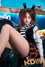 163cm/5ft4 F-cup Silicone Sex Doll – Zina：圖片 5