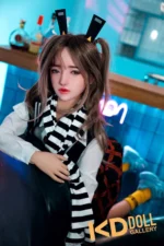 163cm/5ft4 F-cup Silicone Sex Doll – Zina：圖片 6