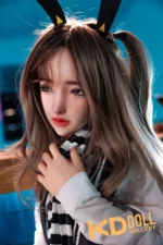 163cm/5ft4 F-cup Silicone Sex Doll – Zina：圖片 7