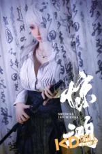 163cm/5ft4 H-cup Silicone Head Sex Doll – Achu：圖片 4