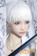 163cm/5ft4 H-cup Silicone Head Sex Doll – Achu：圖片 6