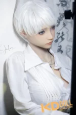 163cm/5ft4 H-cup Silicone Head Sex Doll – Achu：圖片 7