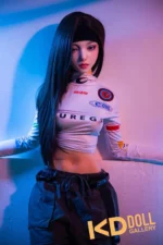 165cm/5ft5 E-cup Silicone Head Sex Doll – Xixi