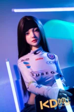 165cm/5ft5 E-cup Silicone Head Sex Doll – Xixi：圖片 2