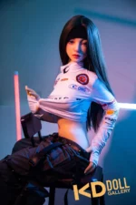 165cm/5ft5 E-cup Silicone Head Sex Doll – Xixi：圖片 4