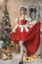 165cm/5ft5 F-cup Silicone Sex Doll – Xiaobei：圖片 3