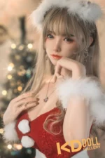 165cm/5ft5 F-cup Silicone Sex Doll – Xiaobei：圖片 4