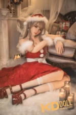 165cm/5ft5 F-cup Silicone Sex Doll – Xiaobei：圖片 5