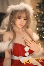 165cm/5ft5 F-cup Silicone Sex Doll – Xiaobei：圖片 6
