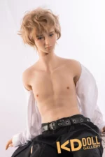 165cm/5ft5 Male TPE Sex Doll – Ming：圖片 3