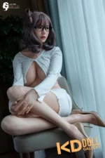 165cm/5ft5 E-cup Hyper Realistic Silicone Sex Doll – Ann Sally：圖片 7