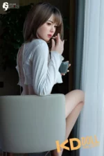 165cm/5ft5 E-cup Hyper Realistic Silicone Sex Doll – Urania：圖片 5