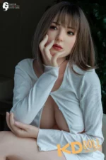 165cm/5ft5 E-cup Hyper Realistic Silicone Sex Doll – Urania：圖片 6