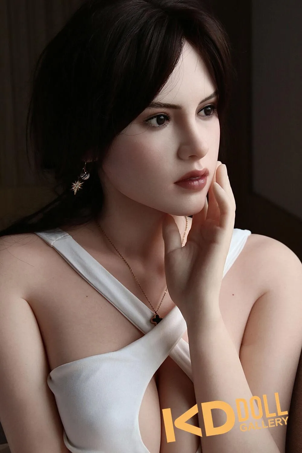 165cm5ft5E-cupHyperRealisticSiliconeSexDoll-WendyBell1-1 165cm/5ft5 E-cup Hyper Realistic Silicone Sex Doll – Wendy Bell:圖片 1
