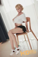 165cm/5ft5 I-cup TPE Sex Doll – Mignon Saxton：圖片 2