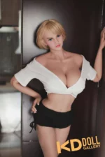 165cm/5ft5 I-cup TPE Sex Doll – Mignon Saxton：圖片 4
