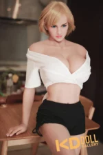 165cm/5ft5 I-cup TPE Sex Doll – Mignon Saxton：圖片 5