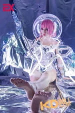 166cm/5ft5 C-cup Silicone Sex Doll – Jie (RealClone – All-in-one)：圖片 2
