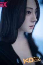 166cm/5ft5 C-cup Silicone Sex Doll – Jie (RealClone – All-in-one)：圖片 5