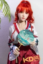 166cm/5ft5 D-cup Silicone Sex Doll – Nanfeng：圖片 2