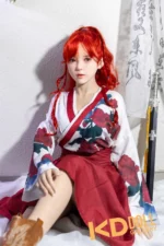 166cm/5ft5 D-cup Silicone Sex Doll – Nanfeng：圖片 3