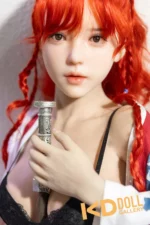 166cm/5ft5 D-cup Silicone Sex Doll – Nanfeng：圖片 5