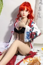 166cm/5ft5 D-cup Silicone Sex Doll – Nanfeng：圖片 6