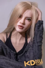 166cm/5ft5 D-cup Silicone Sex Doll – Vanya：圖片 3